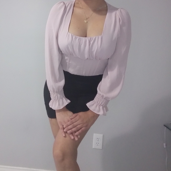 Tops - Light pink Blouse